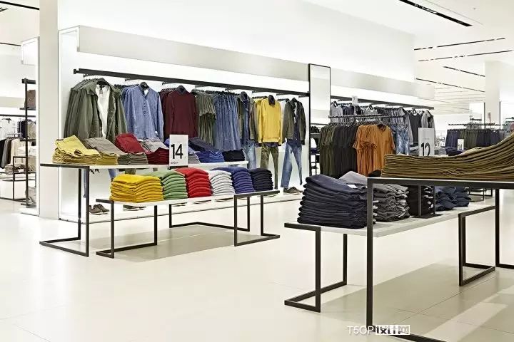 意大利CANDIDA快时尚店铺设计-24