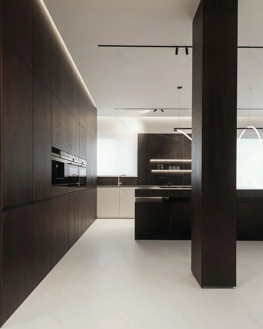 极简轻奢豪宅丨Hilight.Design-17