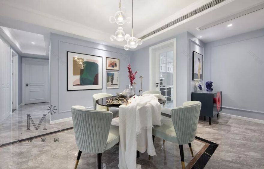 阳光生活美学 | 丹阳复式公寓 180m²现代设计-77