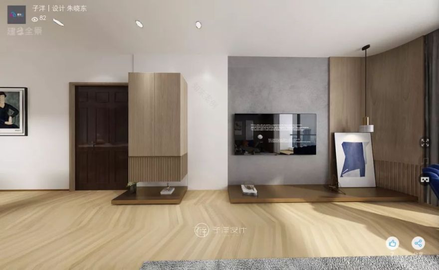 《肖邦的圆舞曲》 | 复古北欧风情的海景颐园设计-42