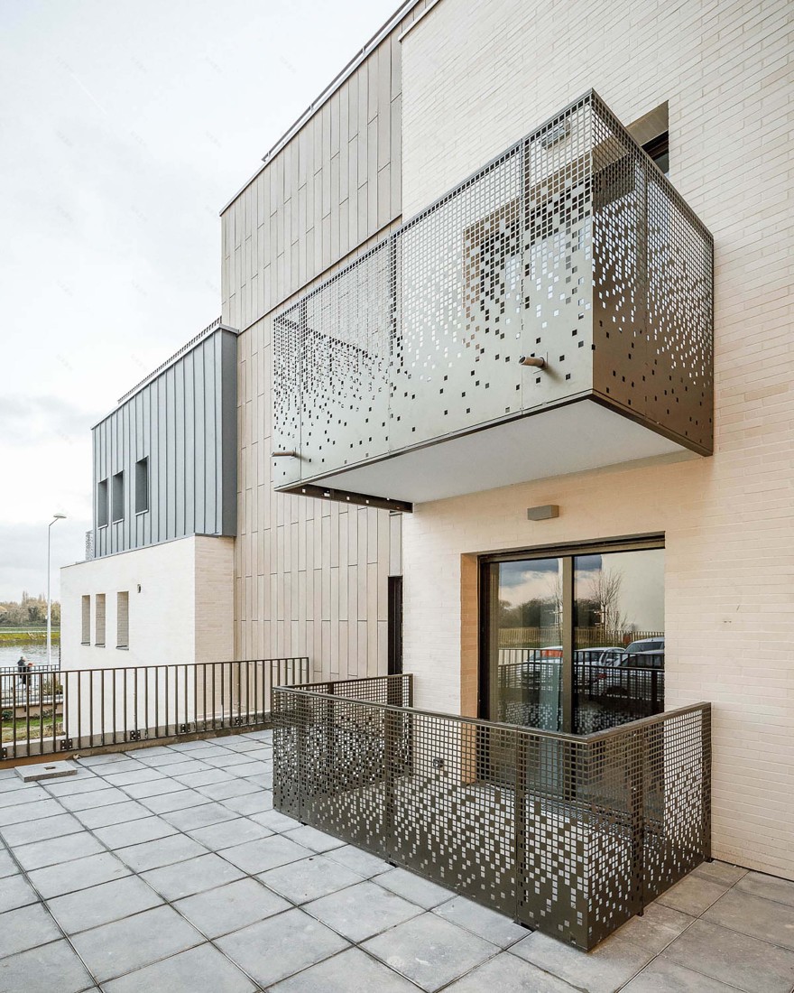 巴黎塞纳河畔养老住宅丨法国巴黎丨Palissad-34