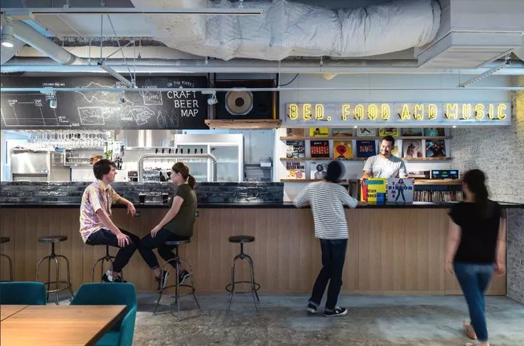 东京设计酒店 On The Marks 的社交空间与住宿体验-9