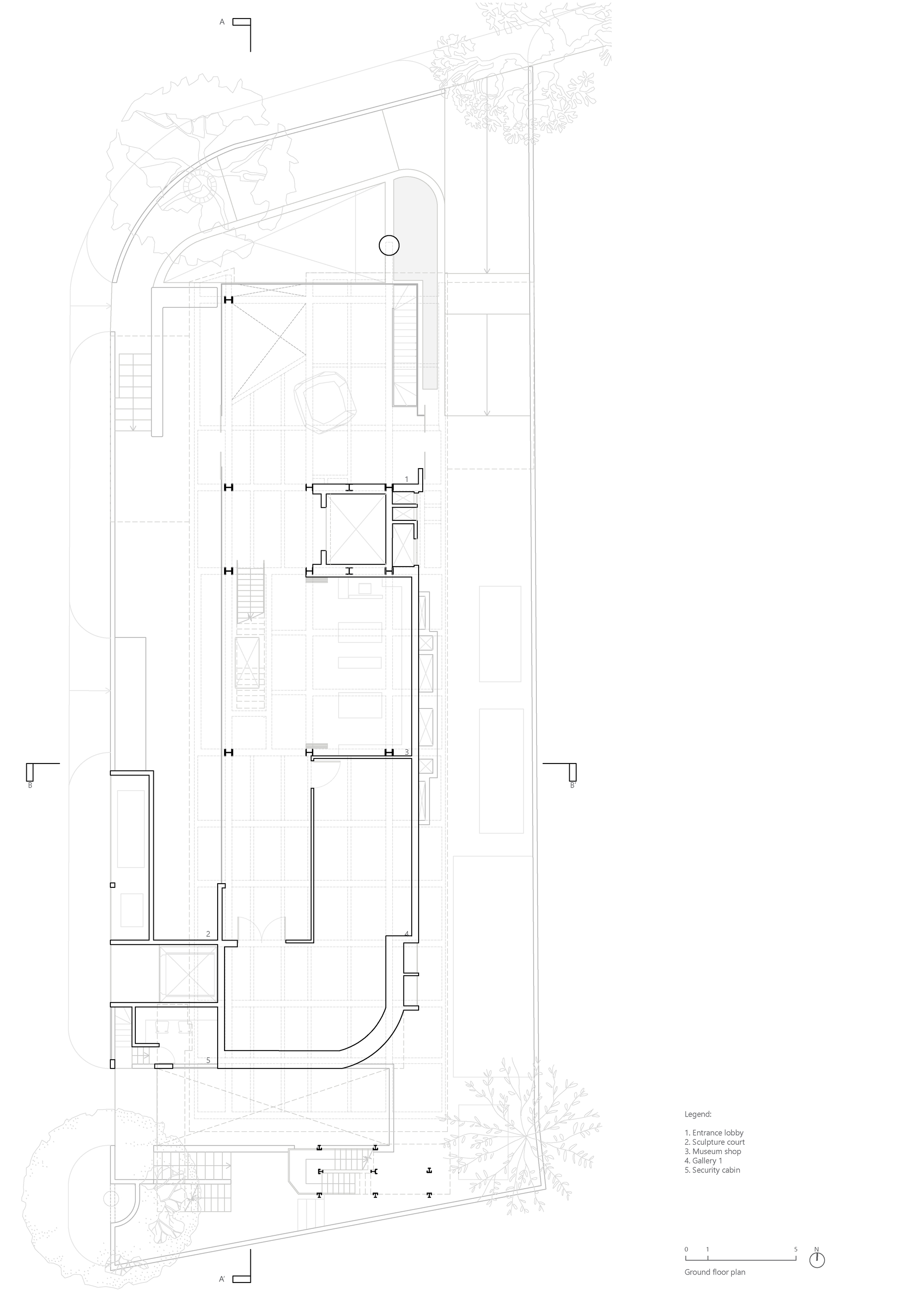 艺术与摄影博物馆丨印度班加罗尔丨Mathew and Ghosh Architects-44