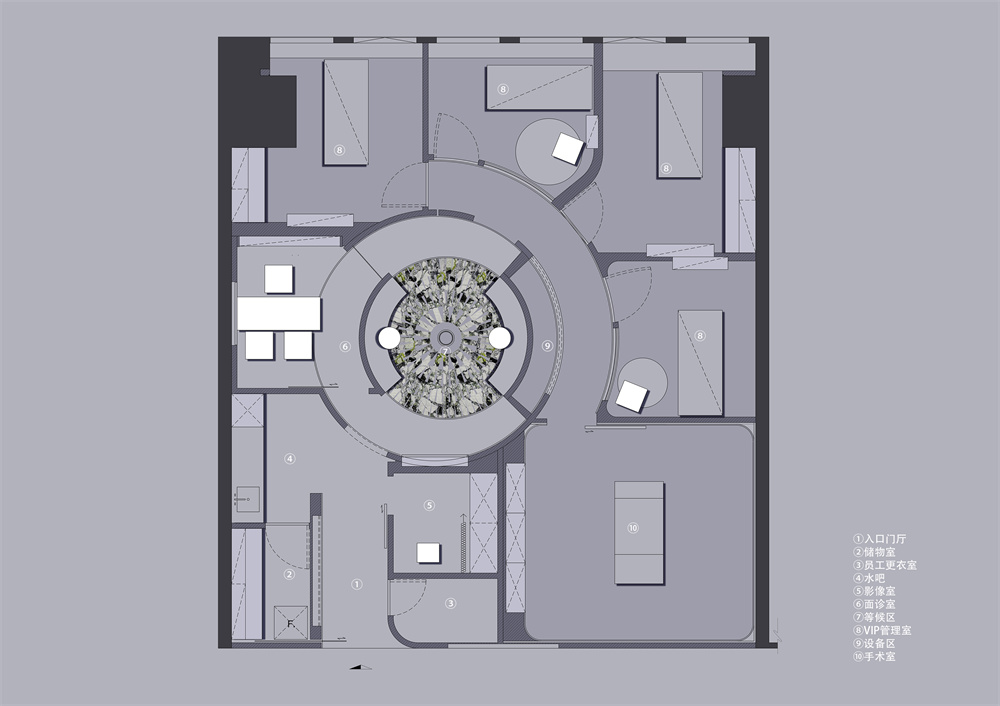 查觉医美丨中国太原丨末染设计-81