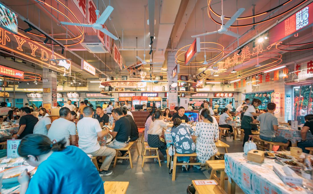 古法烧虾夜宵设计方案＋落地实景-11