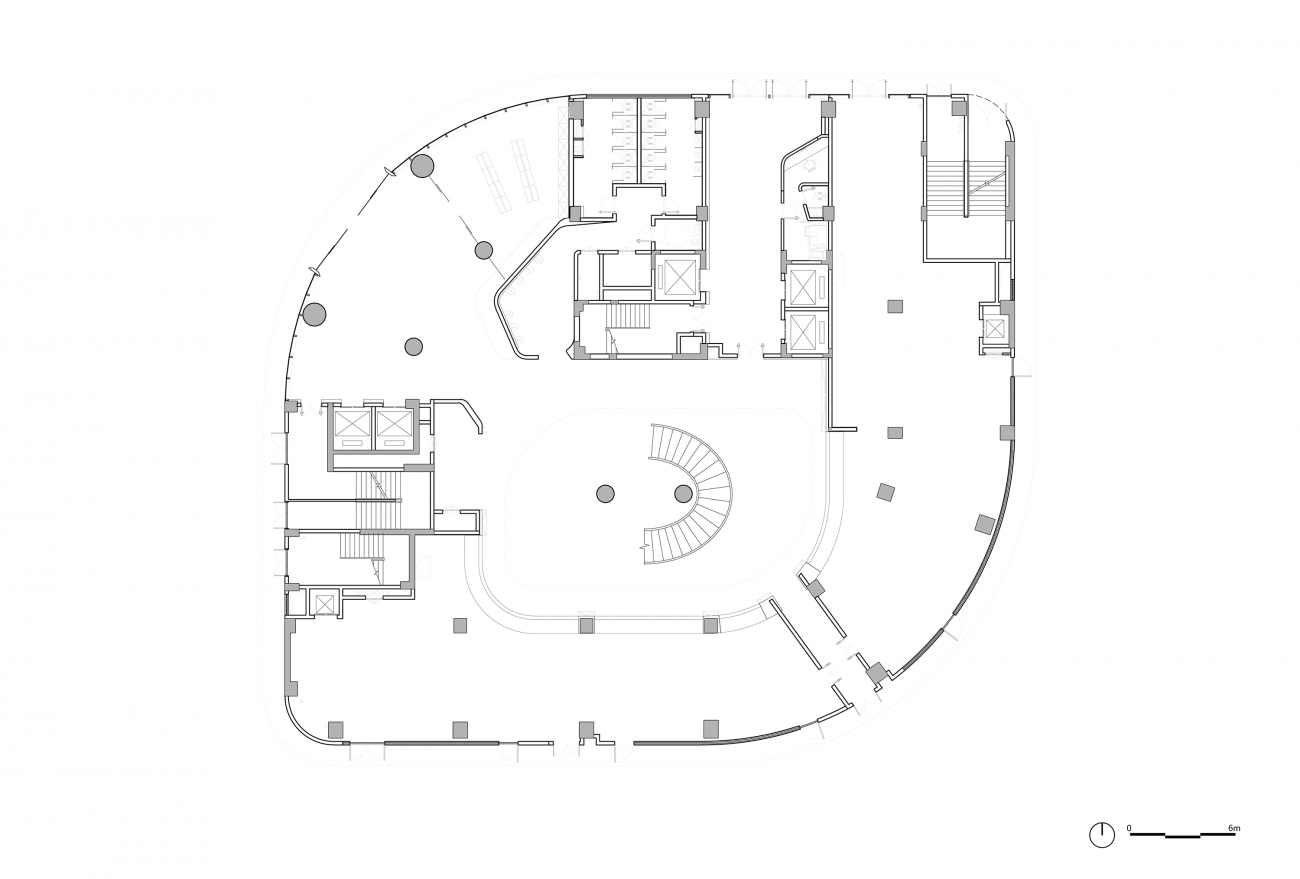 佛山悍高六角大楼艺术餐厅丨中国佛山丨E Studio壹所-48