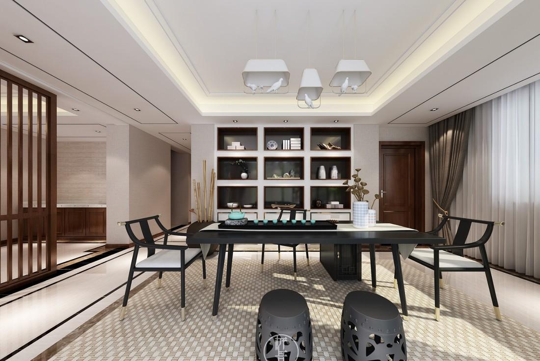 《山有木兮》 | 山水意境,美式简约,彰显精致品质生活-6