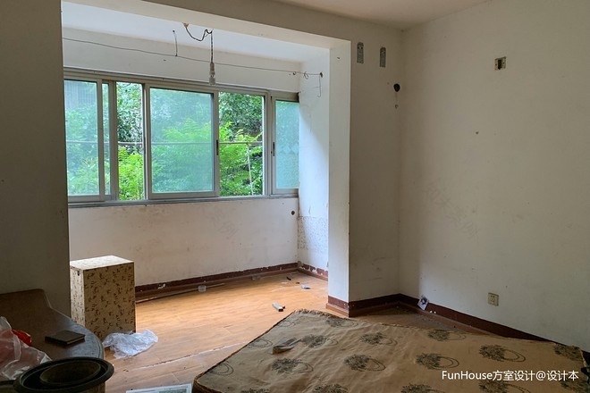 40万元二居104平米装修案例_效果图 - 中式“老破大”变身风情法式之家 - 设计本-31