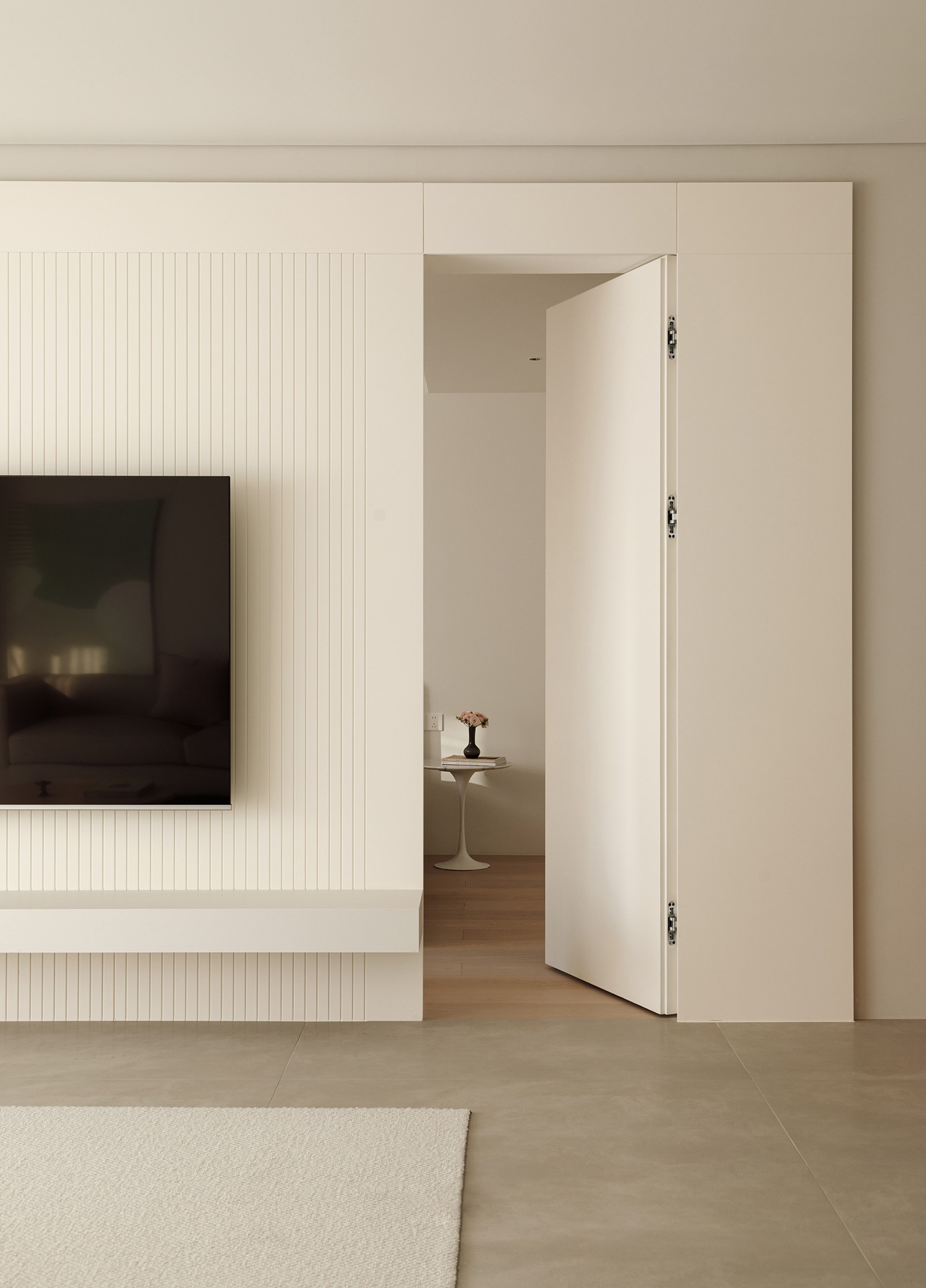 米白色调的家丨中国上海丨浠多设计-11