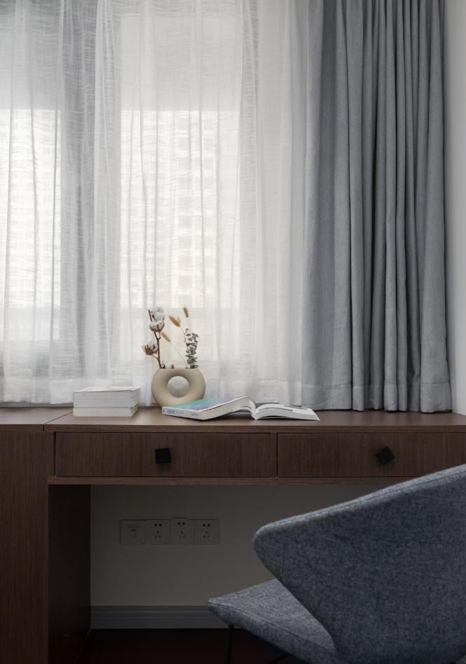 《湖光》家庭空间重塑,紧凑小户型的储物魔法-46