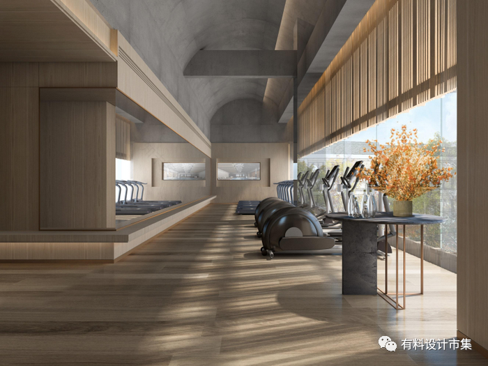 一家住进美术馆里的酒店-12