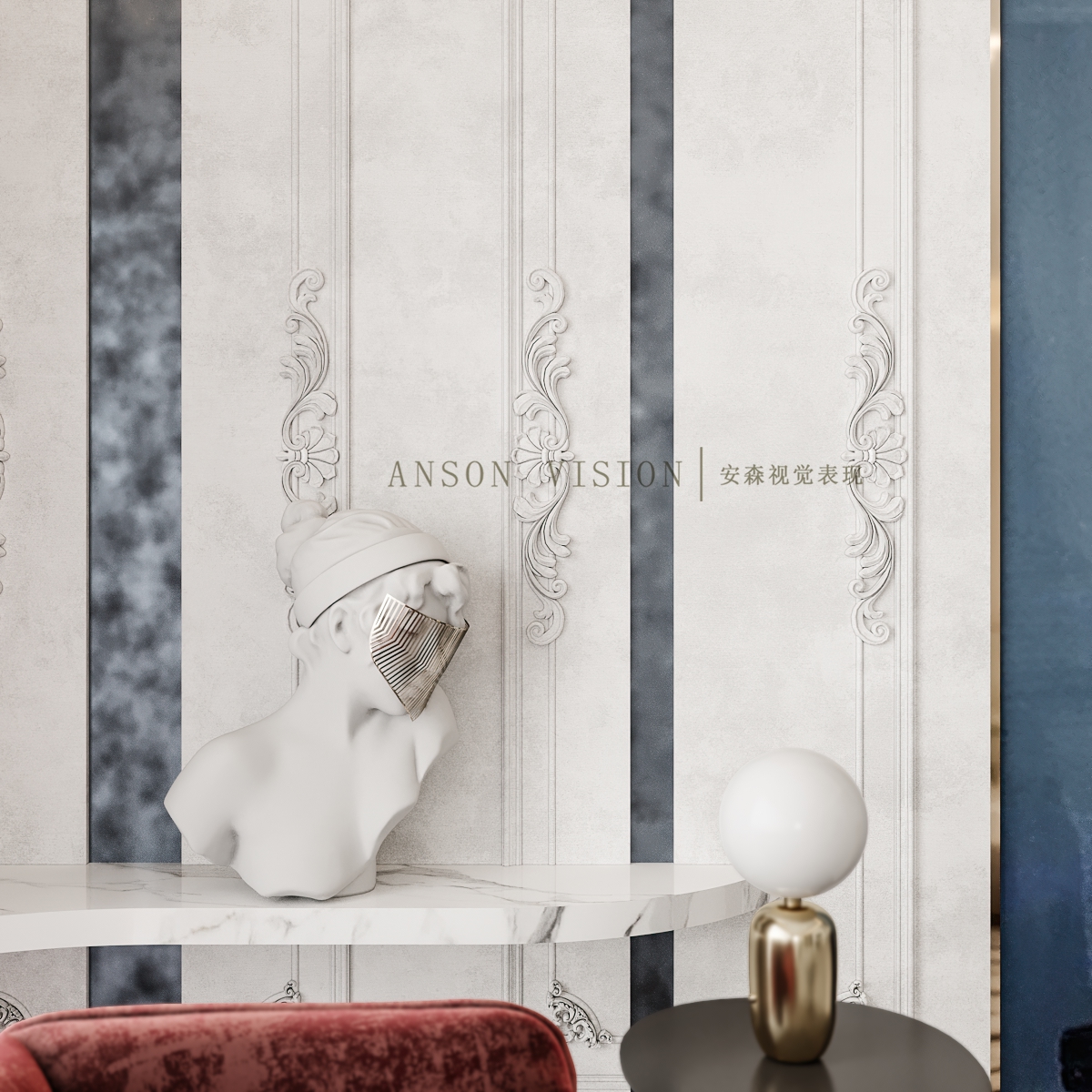 明净法式客餐厅丨Ansonvision-9