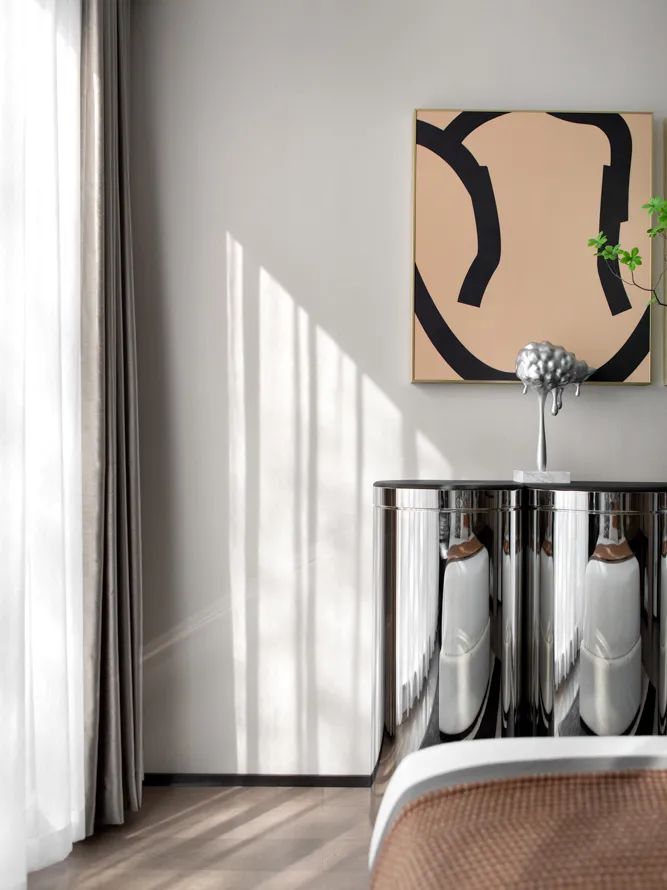 万达(贵阳)小关样板房丨中国贵阳丨千墨设计-44