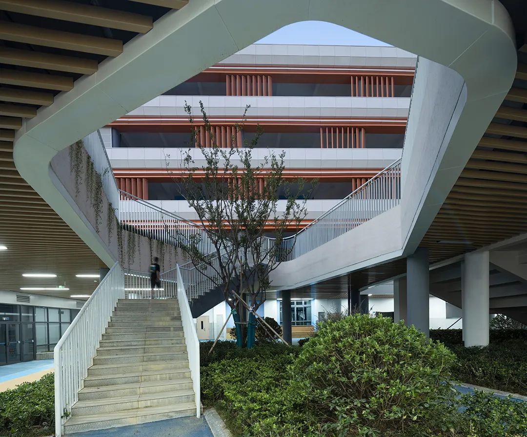 合肥市五十中新校分部丨中国合肥丨深总院合肥分院-32