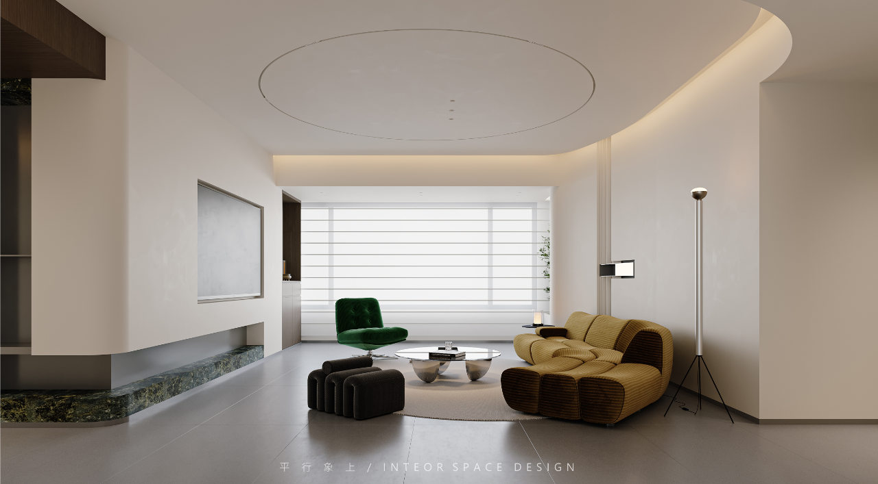 157㎡私宅设计丨中国厦门丨平行象上设计-17