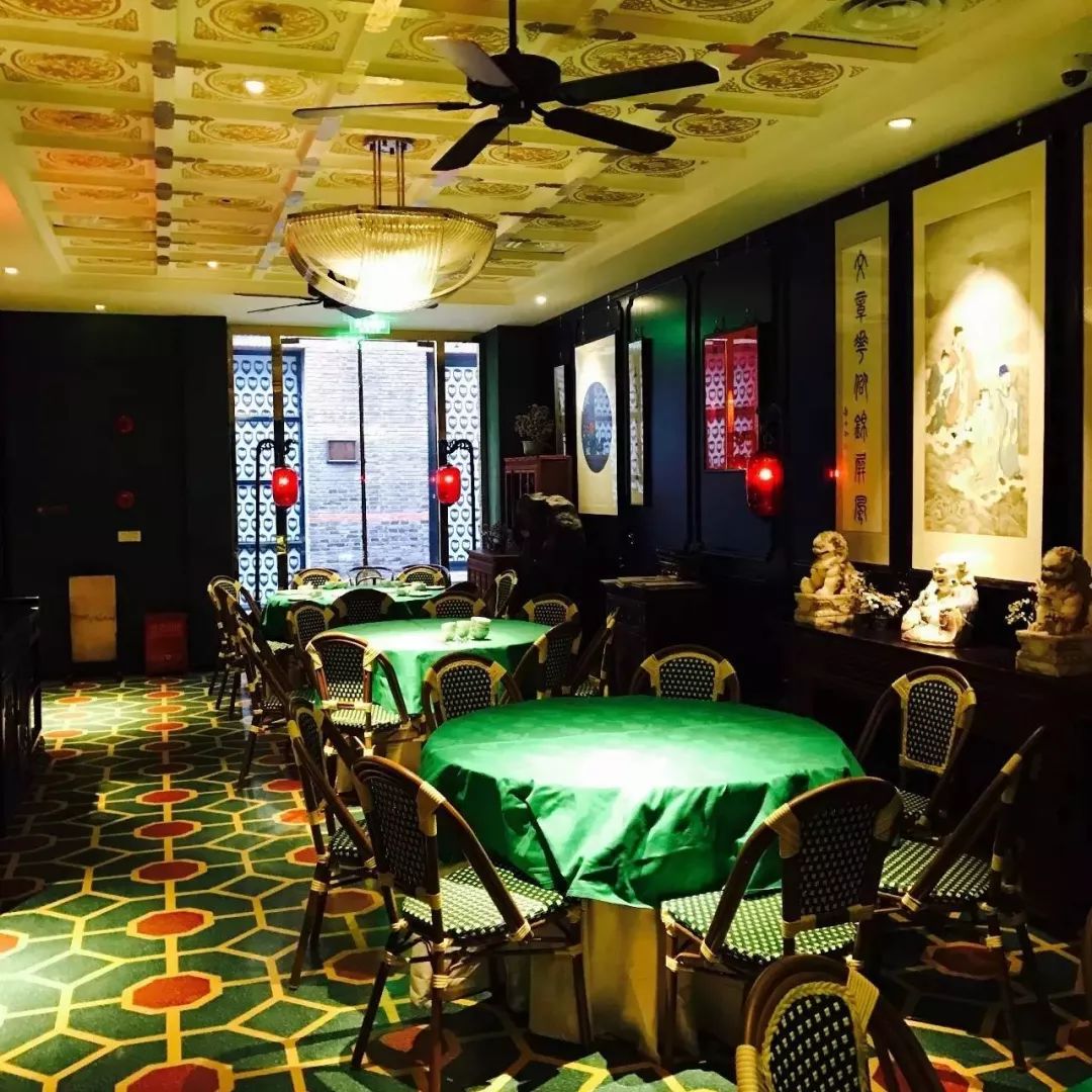 新国潮餐饮设计风靡上海,传统元素演绎现代美学-112