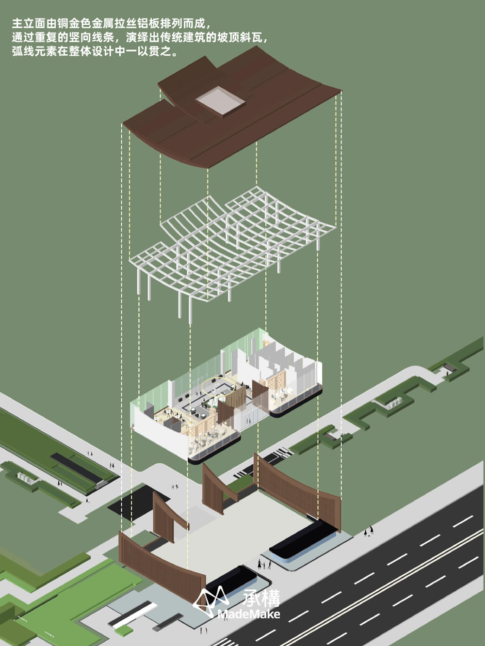 中铁建西派麟悦·四代宅实践丨中国西安丨承构建筑,四川华西建筑设计院有限公司等-1