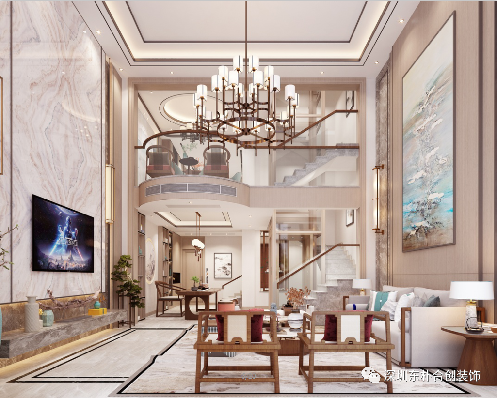 东方意境,一家一世界的定制设计-5