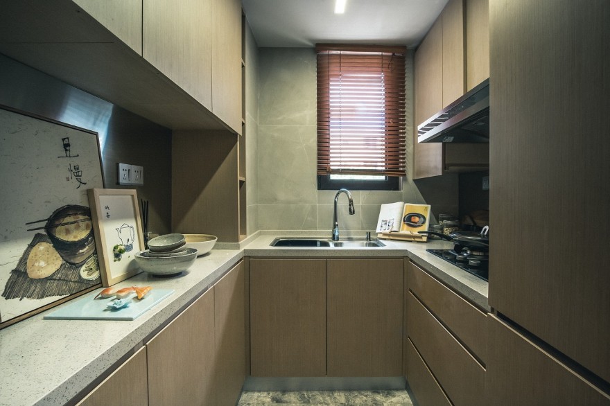 上海潍坊路长租公寓A户型 曼图设计-10