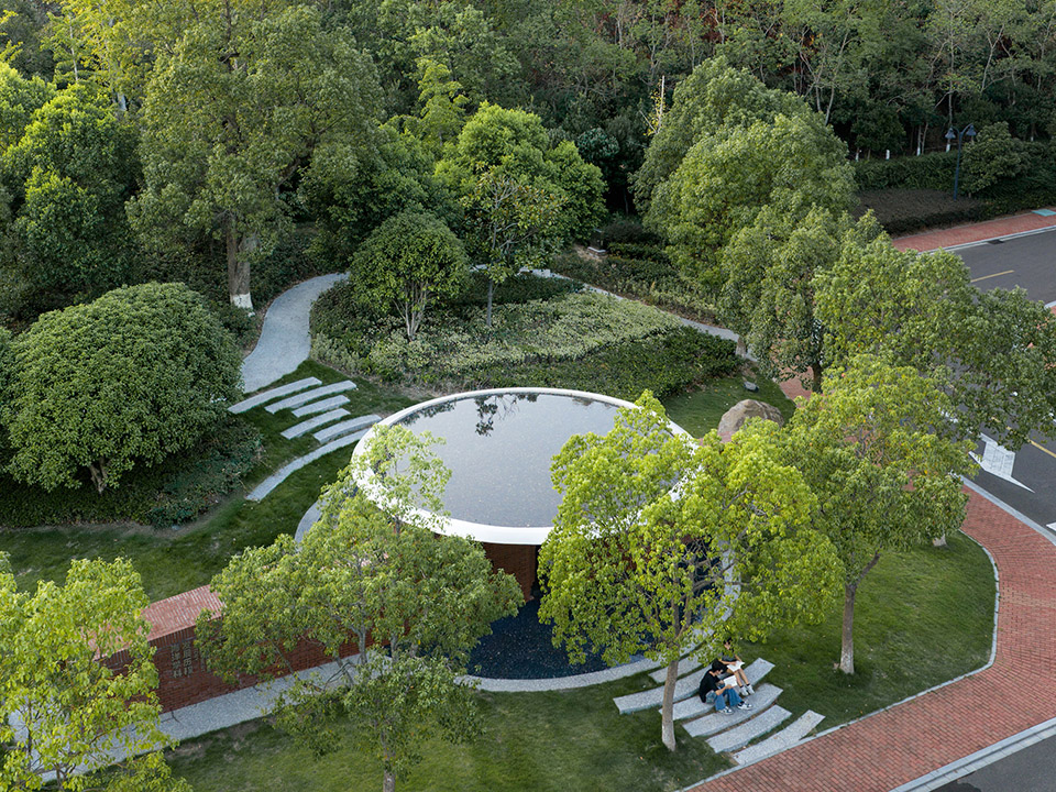 悬瀑亭丨中国舟山丨浙江大学建筑设计研究院-4