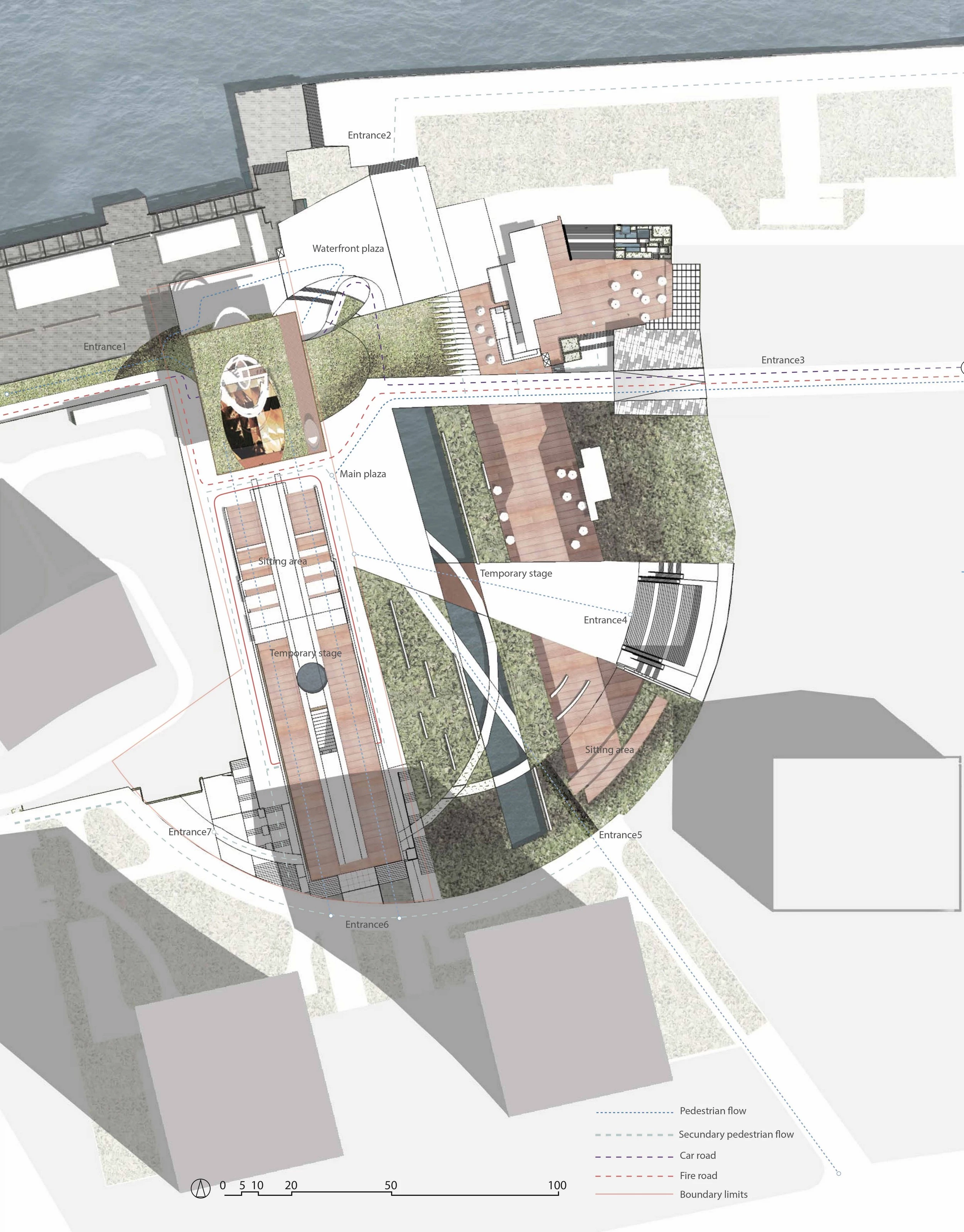 上海船厂展厅设计 · 空间立方设计实验室(S³·lab)办公室-22
