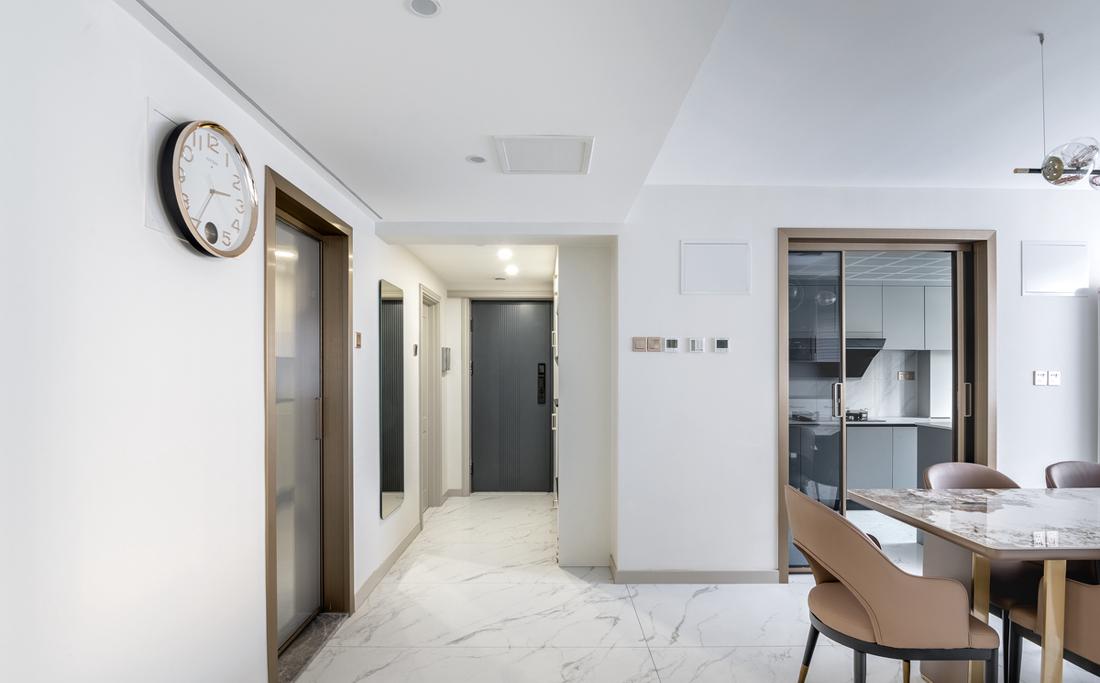 现代轻奢风平层设计-8