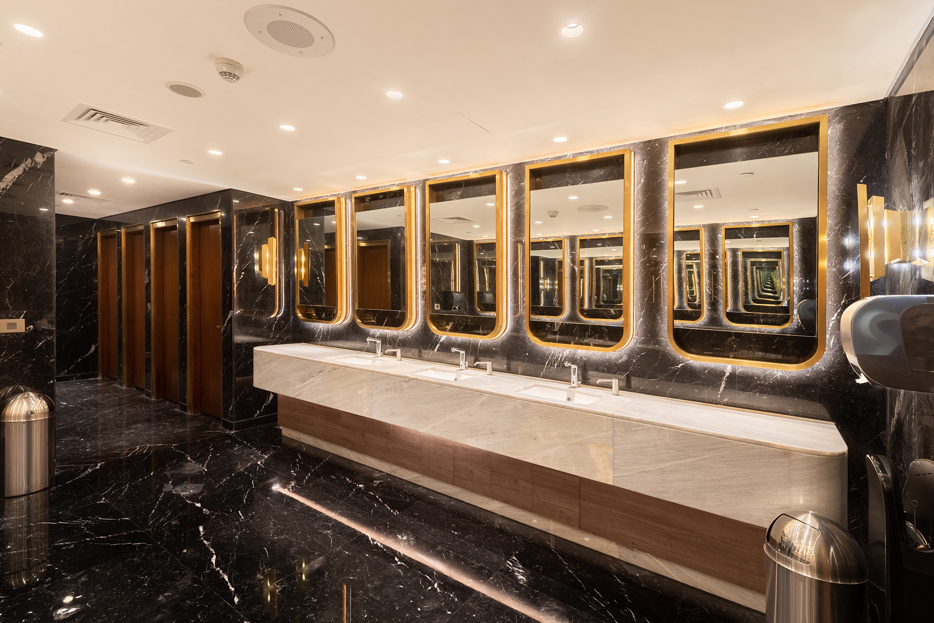 Conrad Cairo 公共区域室内设计丨埃及开罗丨El Ghoneimi Architects-59