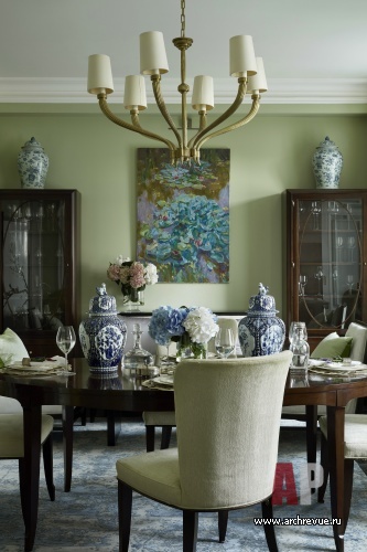 莫斯科 Патриарших прудах带阁楼的两层公寓设计丨俄罗斯莫斯科丨Зольтманн Инна-32