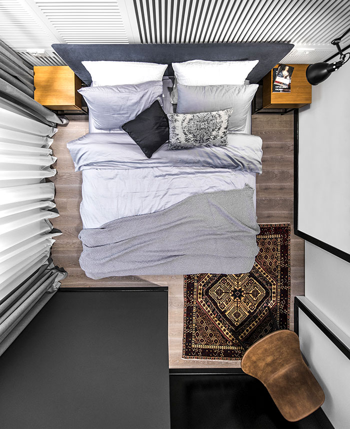 维尔纽斯Stylish住宅  Interjero architektūra-19