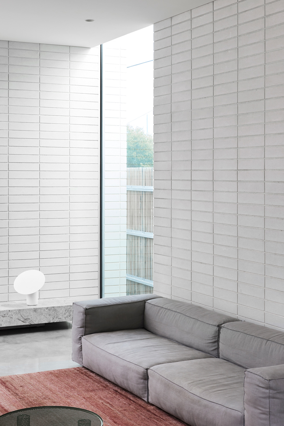 Edsall Street 住宅 | 砖石与光的现代对话-7