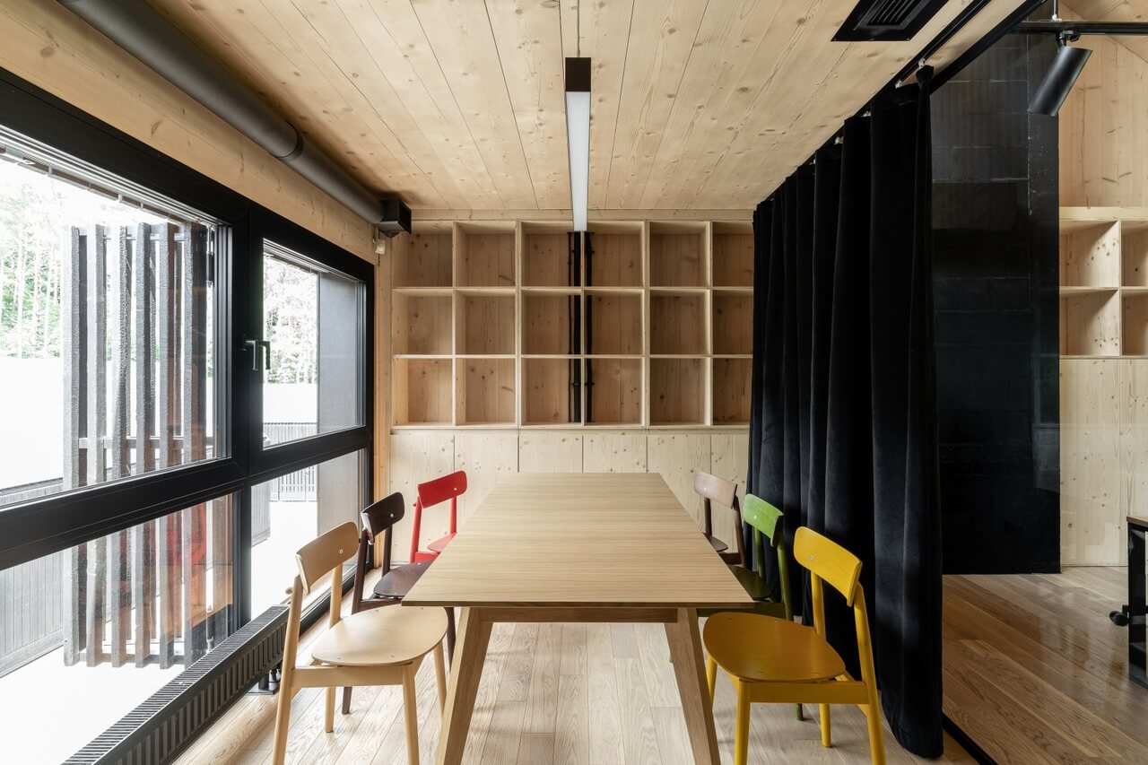 格但斯克林业木材推广中心丨波兰格丁尼亚丨Gierbienis + Poklewski-49