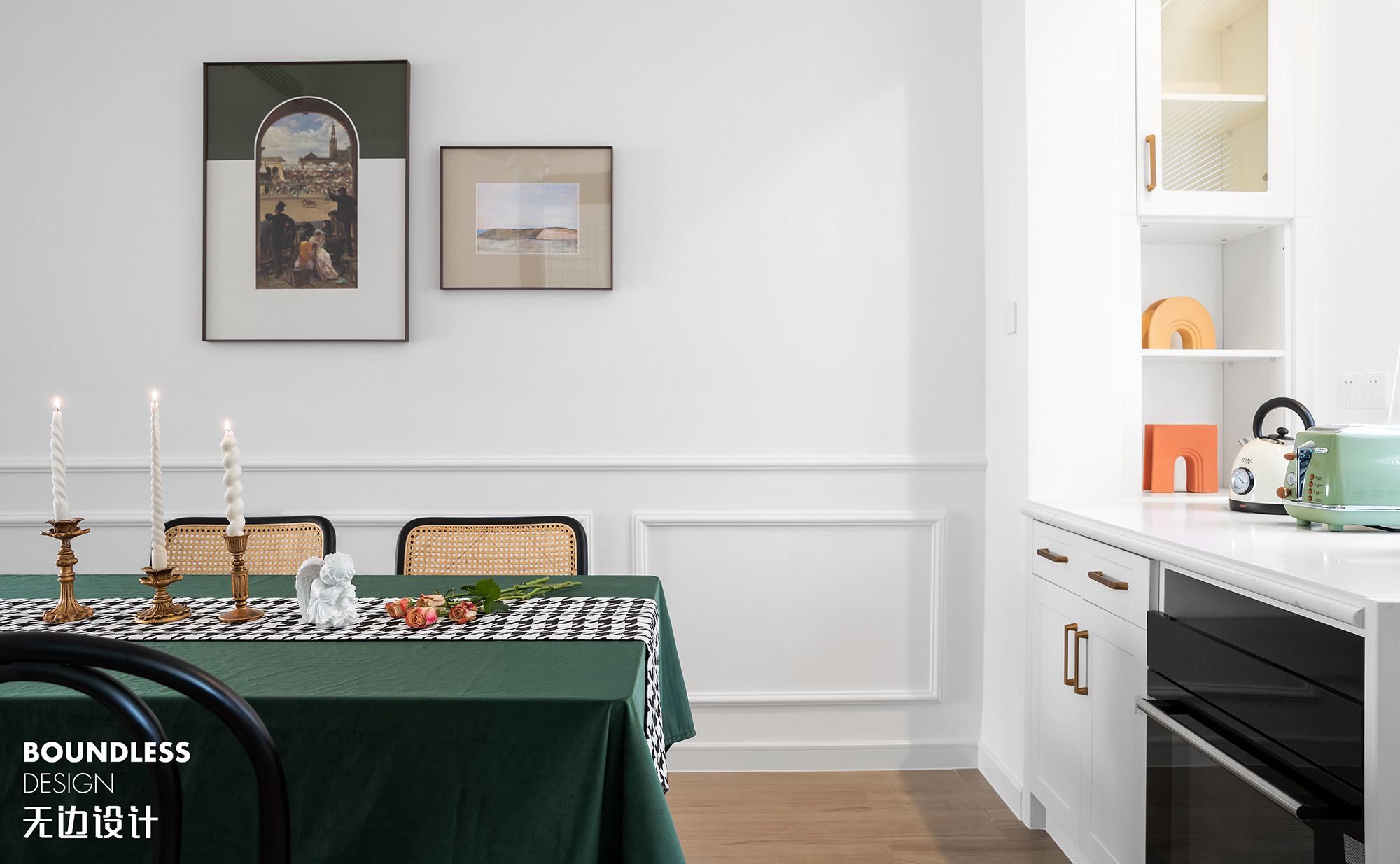 无边设计 | 有颜色的家 “设计”和“拍照”一样有趣-20