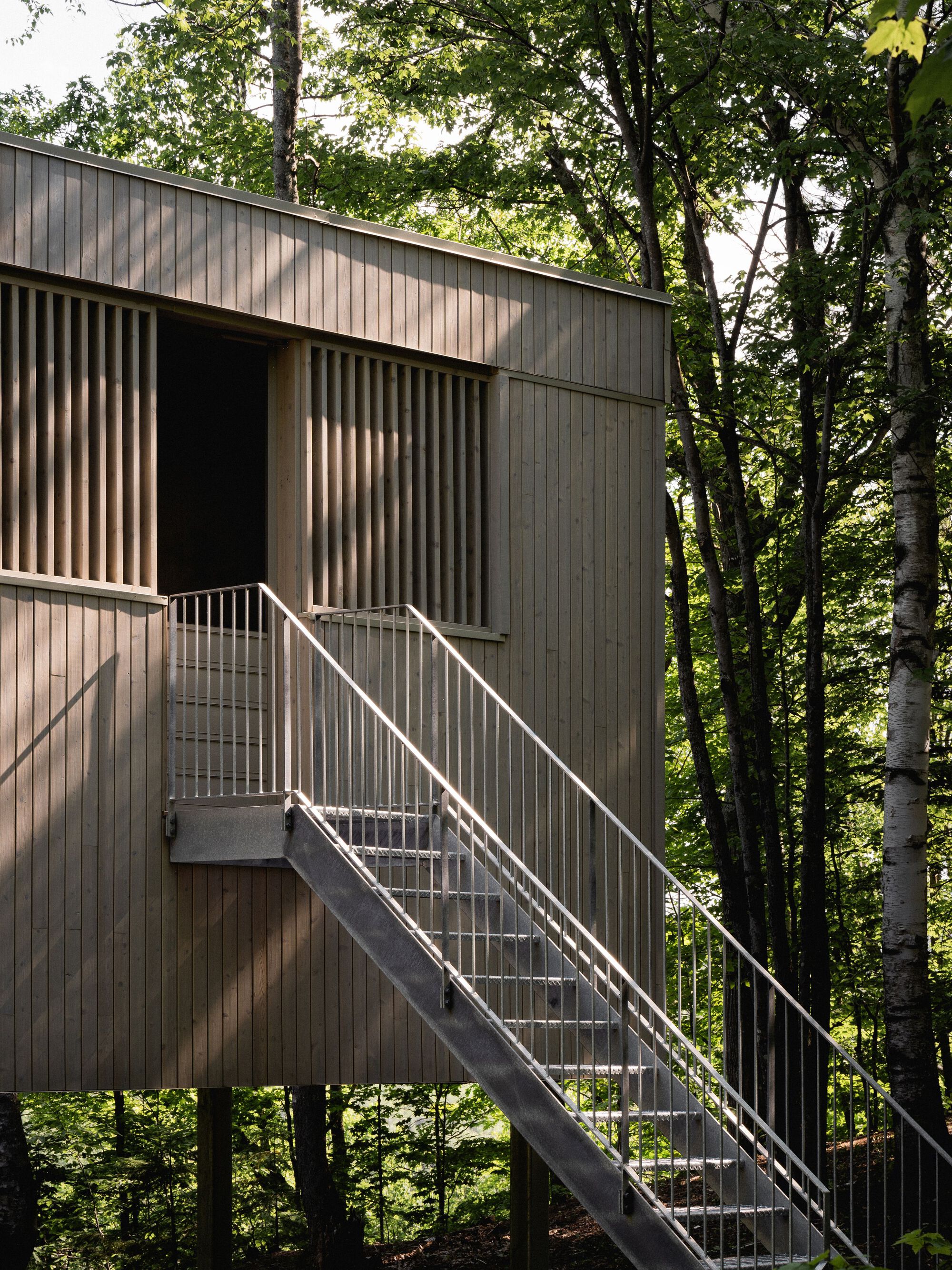 La Cime 微型木屋丨加拿大丨NatureHumaine-38