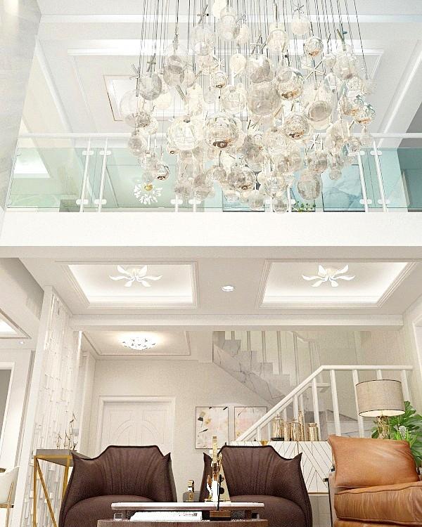 海派轻奢，现代人居的舒适休憩空间-35