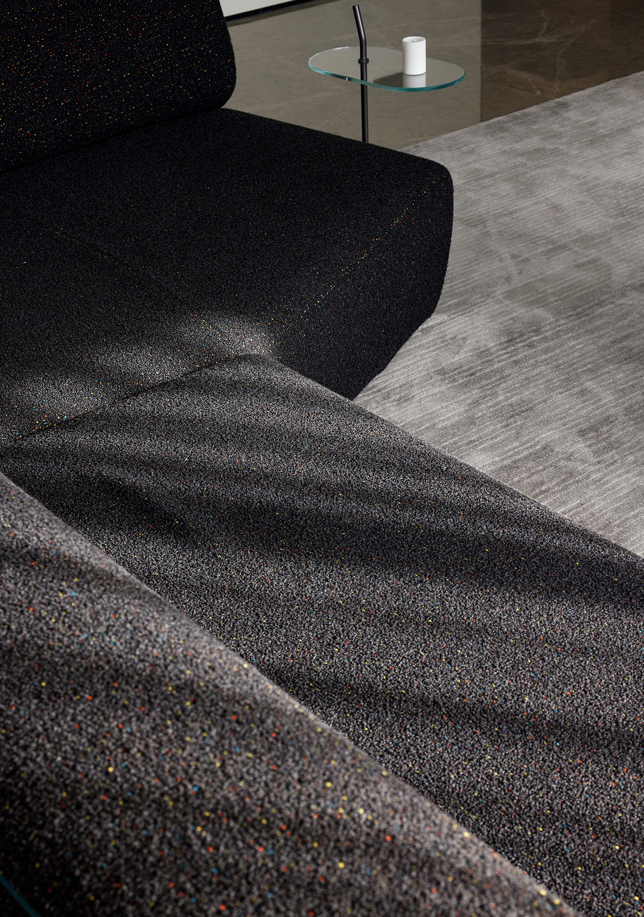 在彩色里朝圣黑白丨中国济南丨东荷逸品空间设计-24