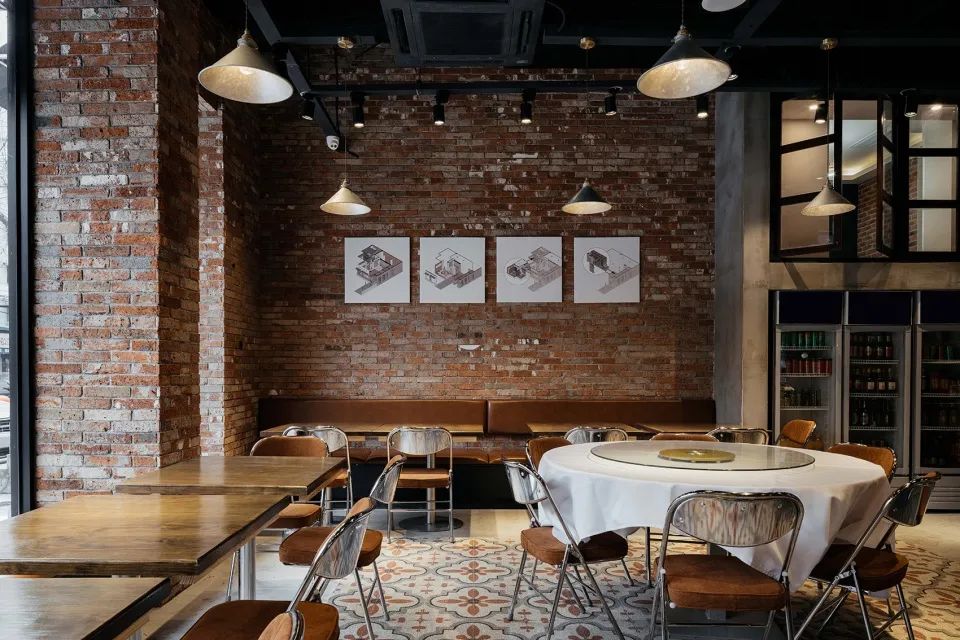 毛头老爹饭店丨中国上海丨YSPractice(上海于市设计)-17