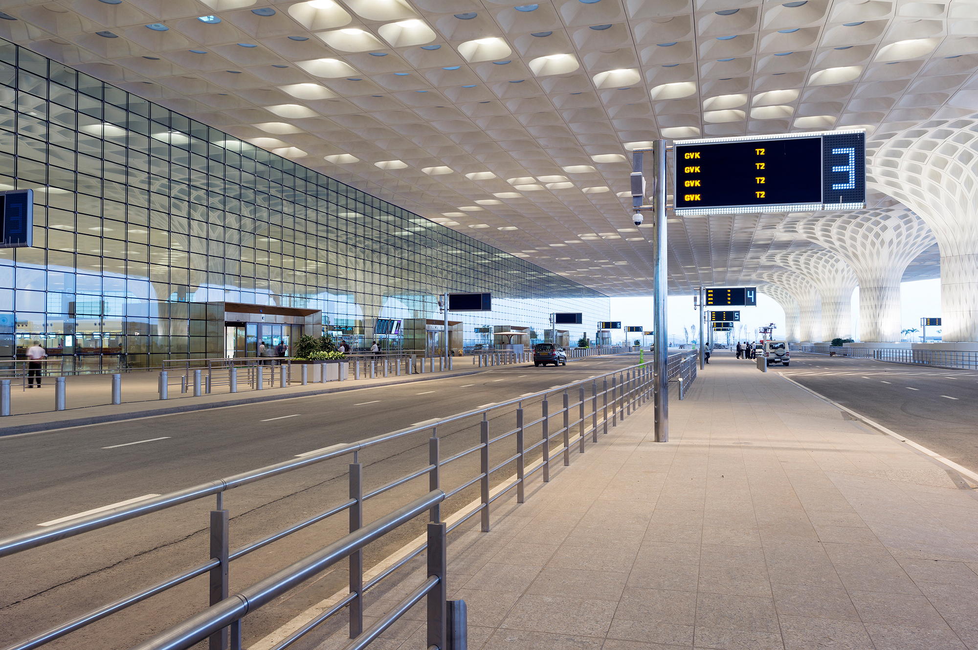 Chhatrapati Shivaji International Airport Terminal 2 | Skidmore, Owings & Merrill (SOM)-12