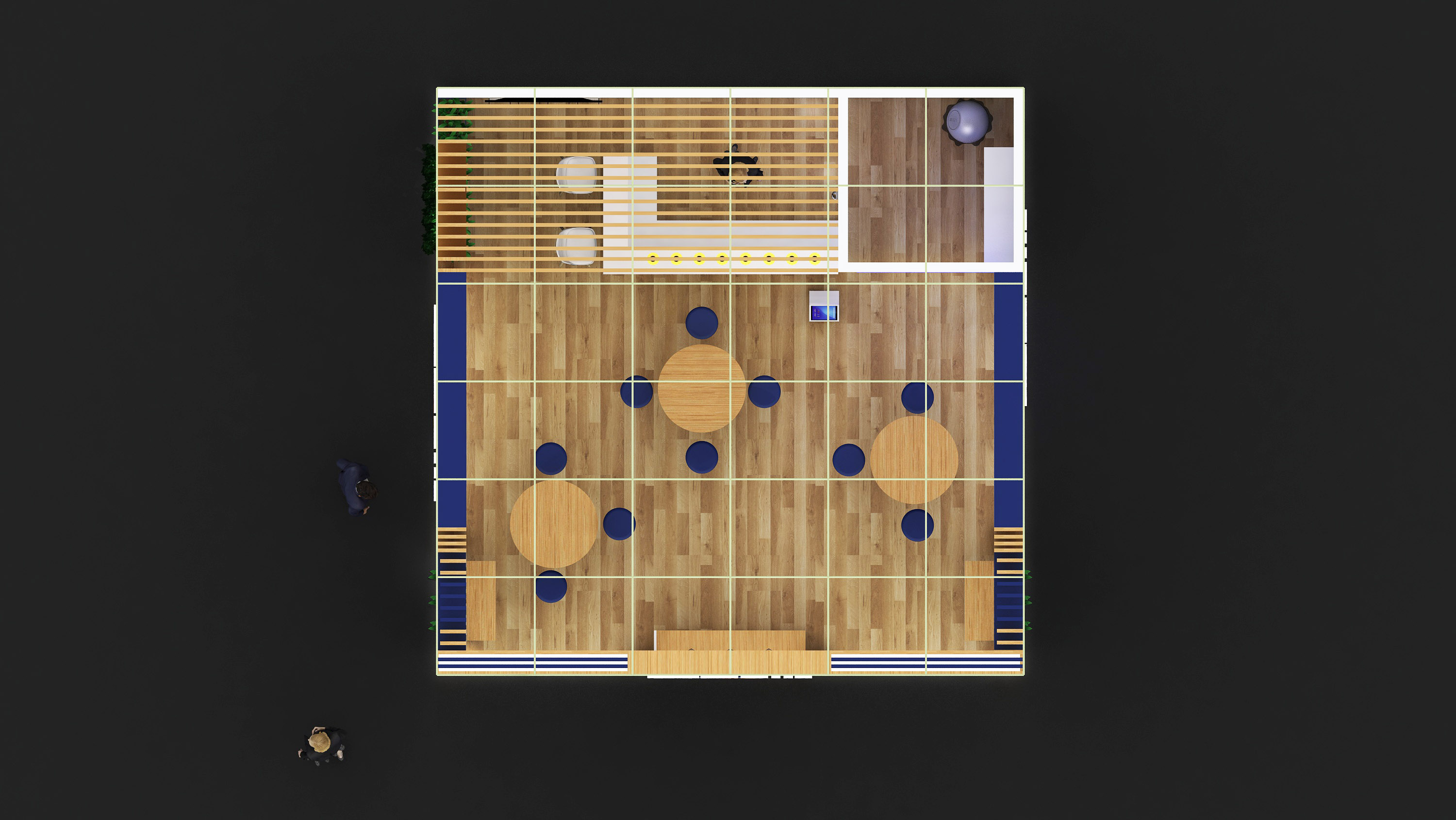 Q8 OILS 6X6M STALL DESIGN IN DUBAI-12