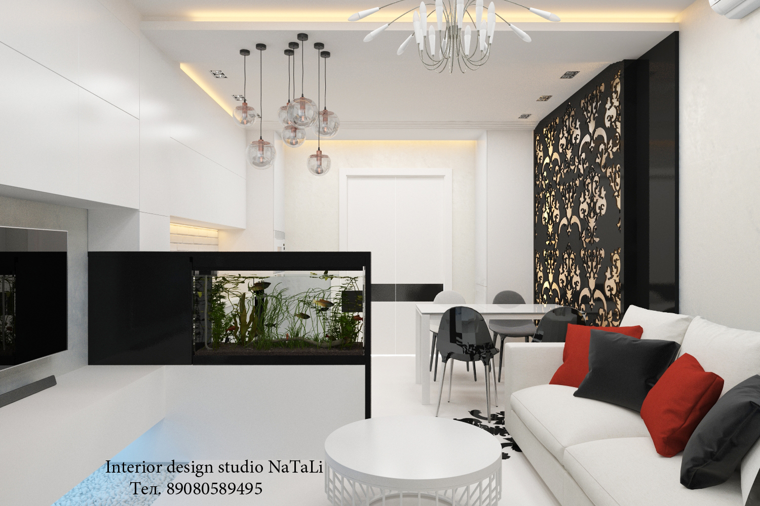 ЖК Ньютон公寓室内设计项目丨俄罗斯车里雅宾斯克丨娜塔莉亚·布赫涅娃-10