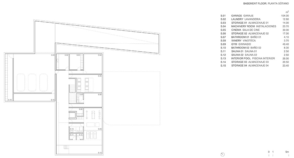 La Moraleja18号别墅丨西班牙马德里-72