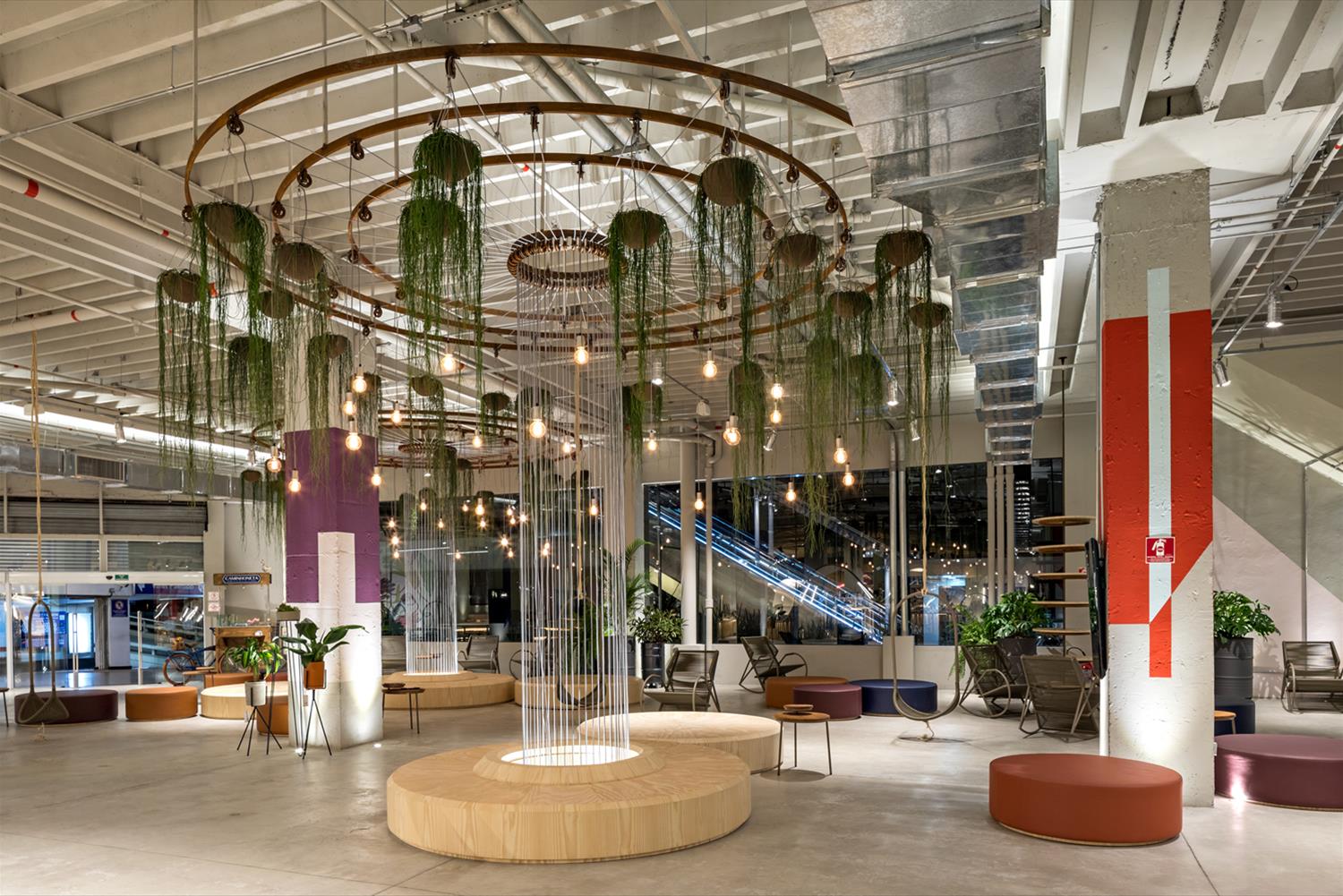 巴西圣保罗“手工文化”购物中心空间设计-1