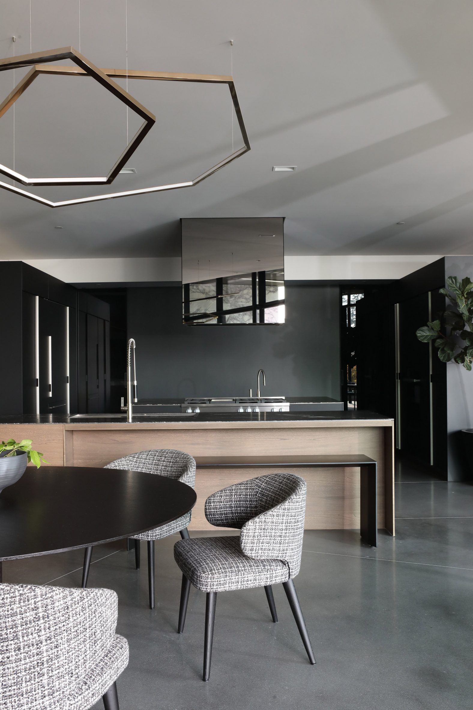 V 形别墅 | 自然与现代的完美融合-26