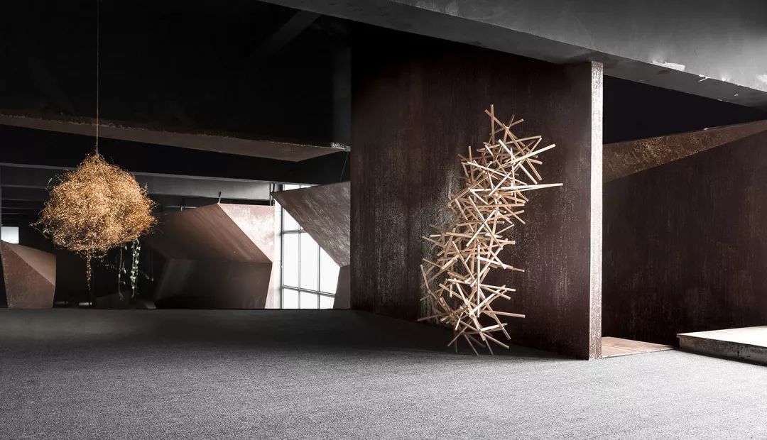 原始空间的新生力量——汕头 AD 艾克建筑办公室设计-44