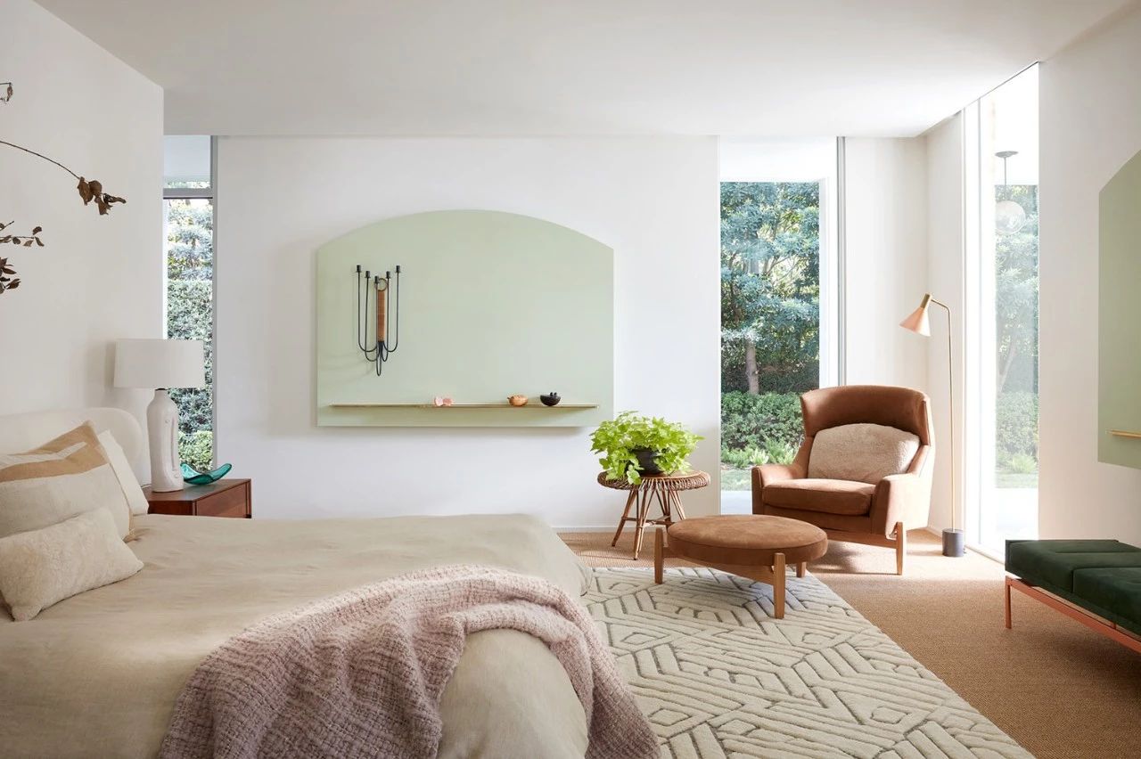 Jamie Bush 打造复古豪宅,艺术气息与当代美式生活完美融合-57