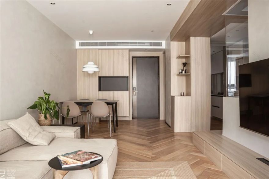 和风 · 现代侘寂风格 · 上海丨中国上海丨玖柞制作-28