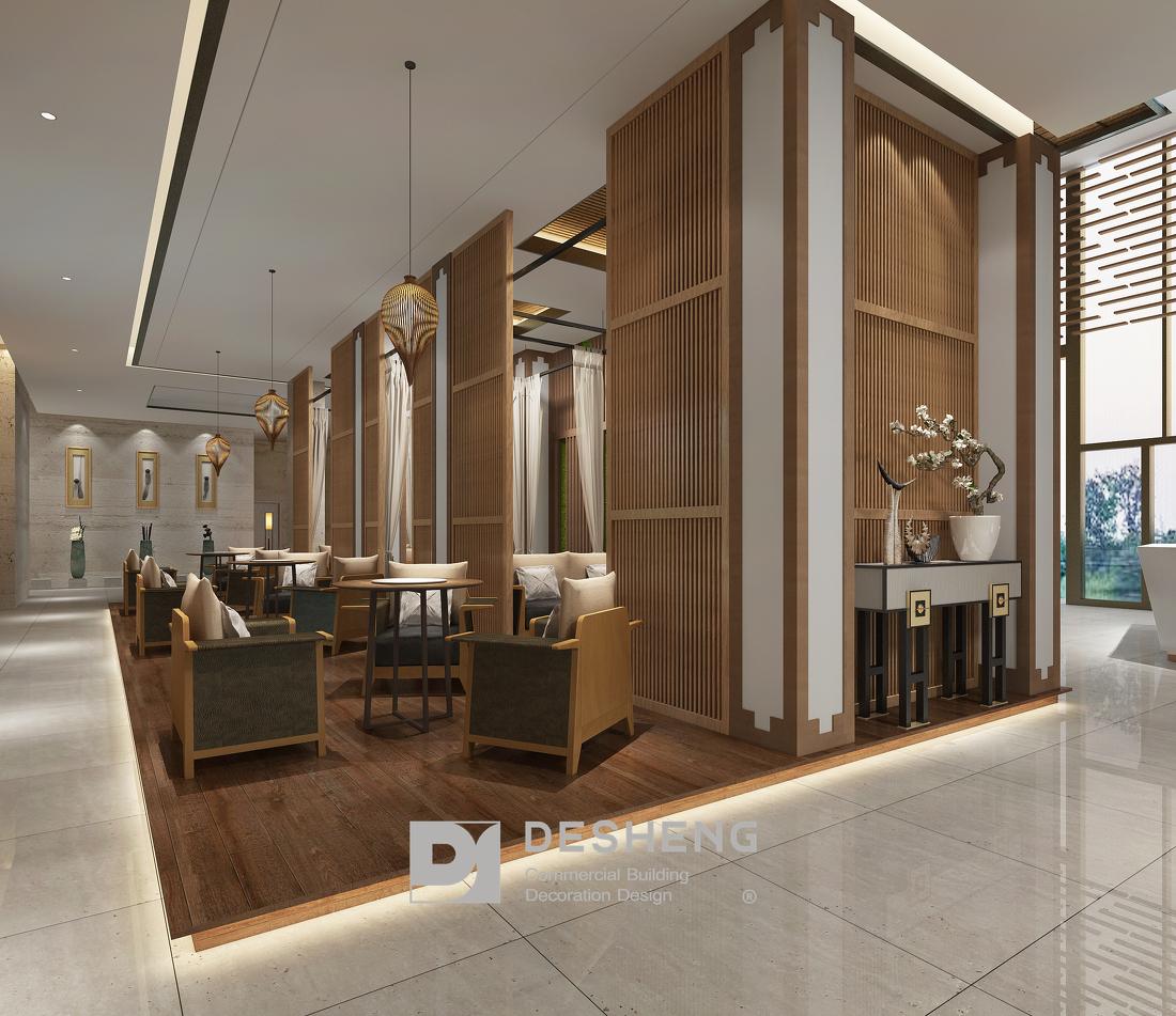 青城丽景度假区丨德盛装饰-28