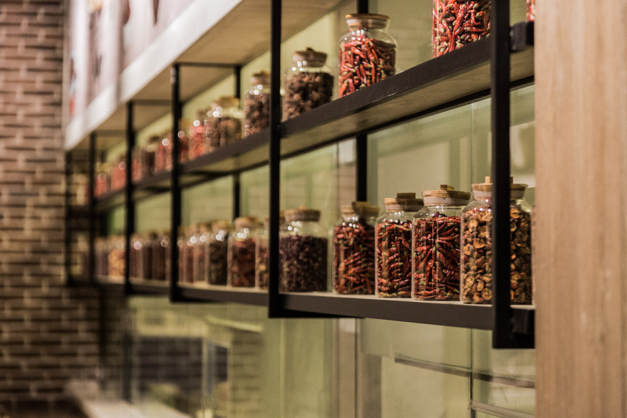 贵阳鸿通城“都市新大新”豆米火锅店 | 现代农家风的空间诗篇-28