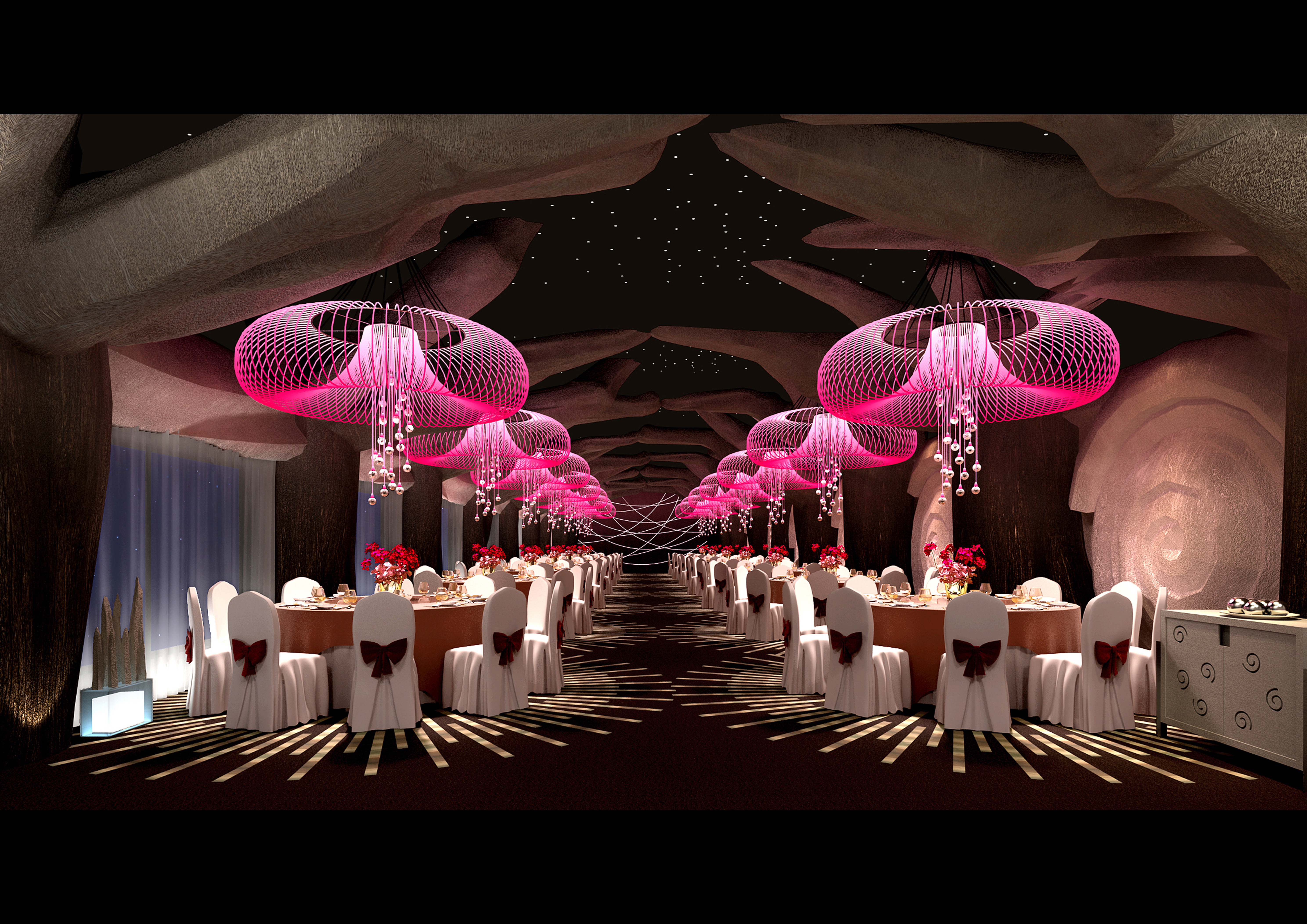 现代--超有特色餐厅-7