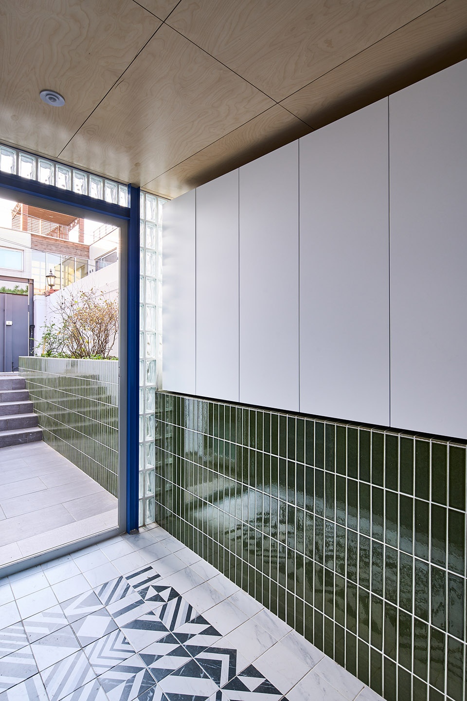 韩国首尔玻璃屋住宅丨Studio Heech-32