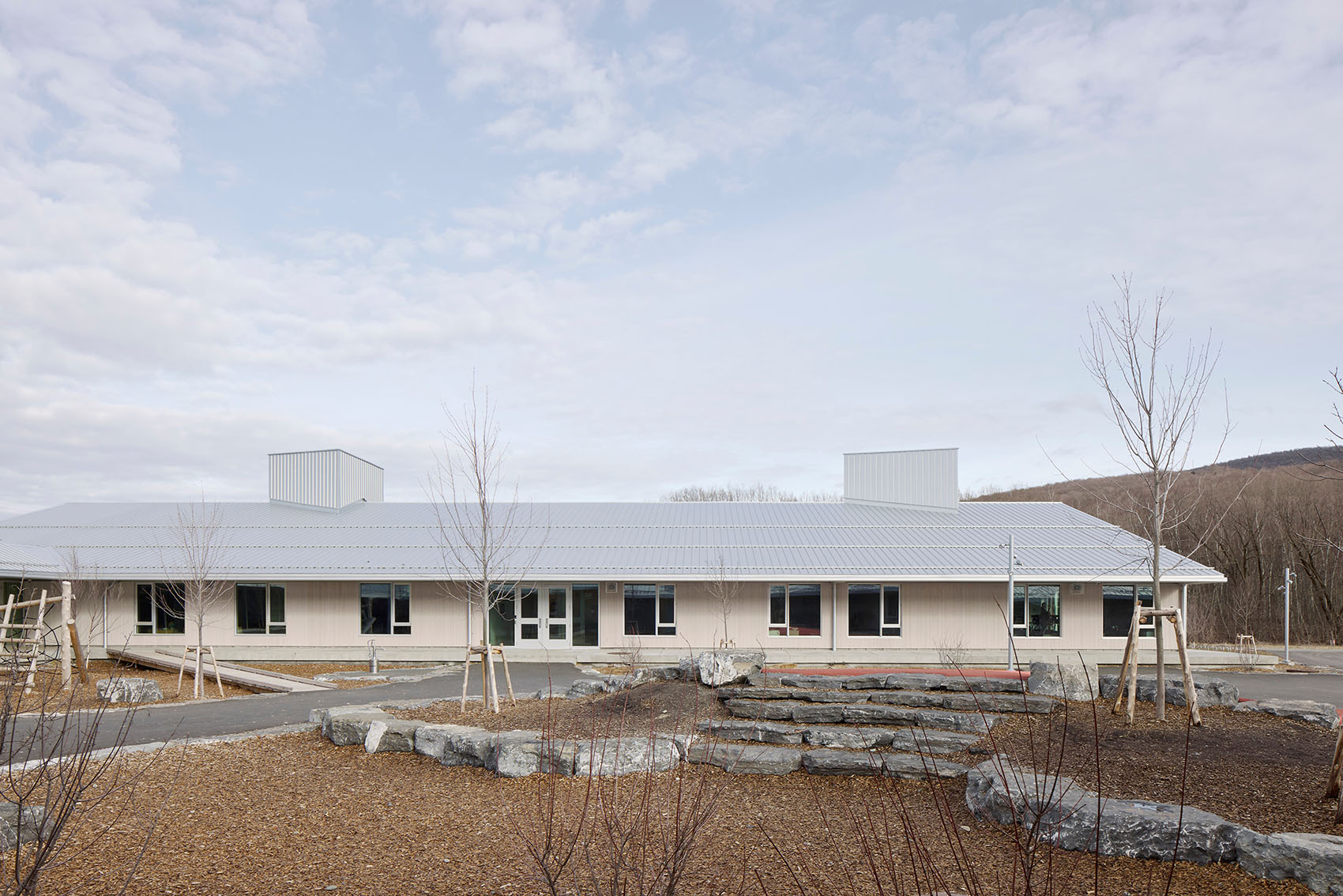 Zénith学校，加拿大 / Pelletier de Fontenay + Leclerc-16